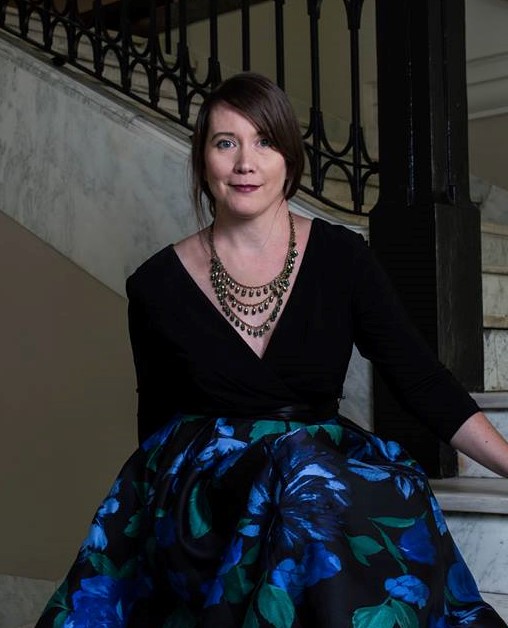 Abigail Cloud, Portrait by Sam Nicholas